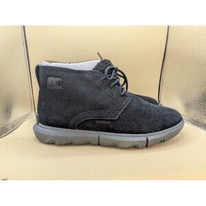 Sorel Women's Explorer™ II Drift Winter Shoe Womens Size 9 Black  Suede